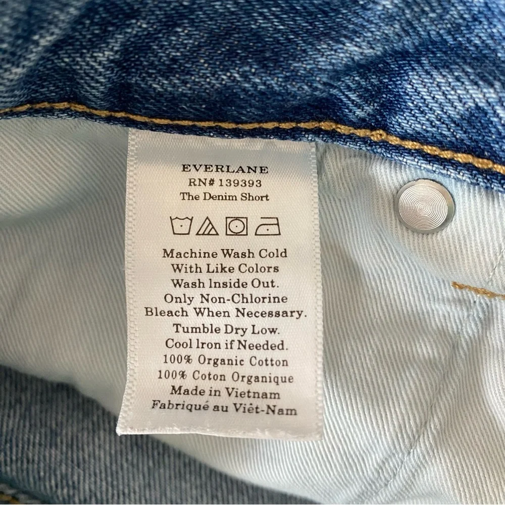 Everlane The Denim Shorts - Picture 7 of 7